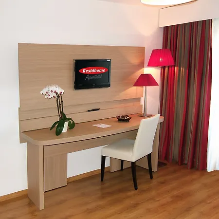 Residhome Paris-evry Lejlighedshotel 4*