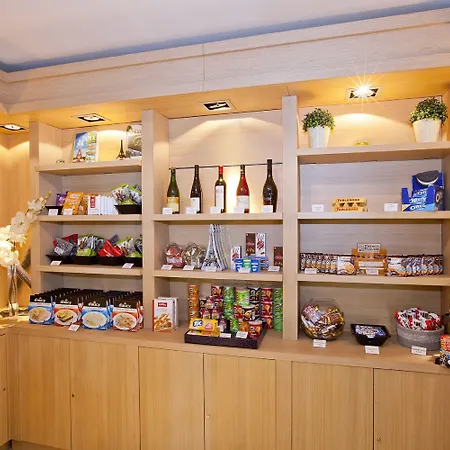 Ξενοδοχείο με διαμερίσματα Residhome Paris-evry 4*