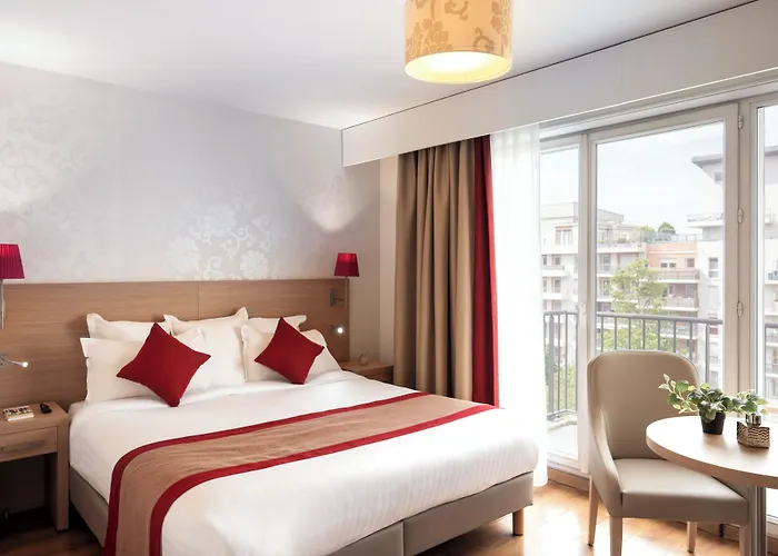 Residhome Paris-evry Appart hôtel